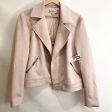 Jacket Moto By Philosophy In Pink, Size: Xl Online Hot Sale