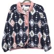 Jacket Fleece By Wallflower In Blue & White, Size: S on Sale