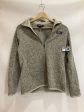 Jacket Fleece By Patagonia In Grey, Size: S For Cheap