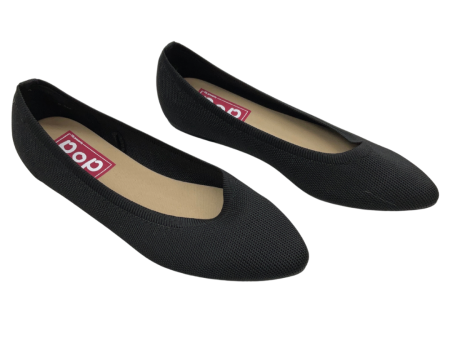 Shoes Flats By Clothes Mentor In Black, Size: 6.5 Supply