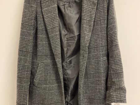 Coat Other By Love Tree In Black & Grey, Size: S For Cheap