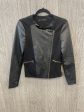 Jacket Moto By Maurices In Black, Size: S on Sale