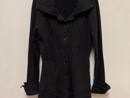 Coat Other By Clothes Mentor In Black, Size: S Online