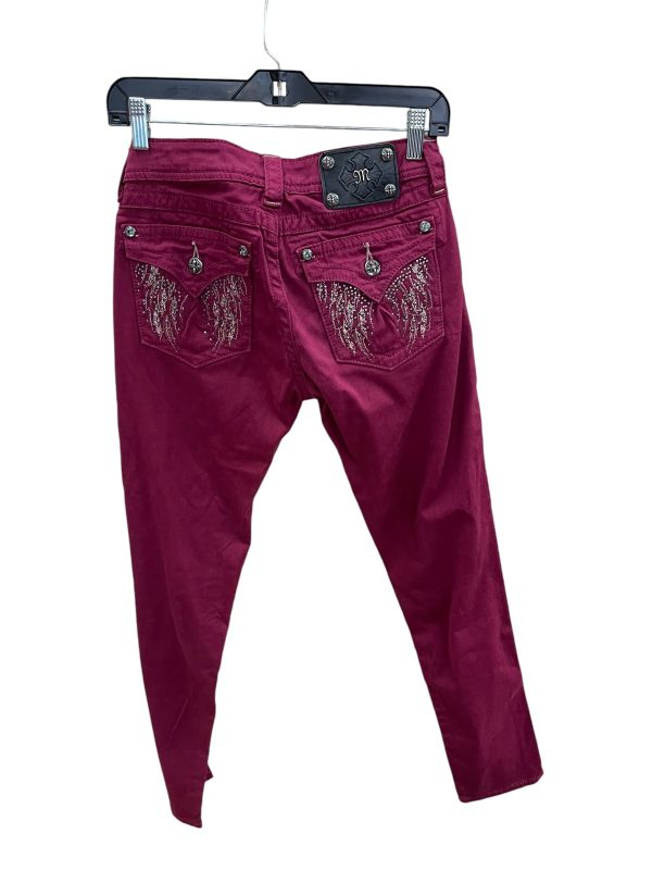 Pants Chinos & Khakis By Miss Me In Purple, Size: 6 Cheap