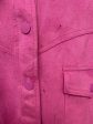 Jacket Leather By Glam In Pink, Size: L For Sale