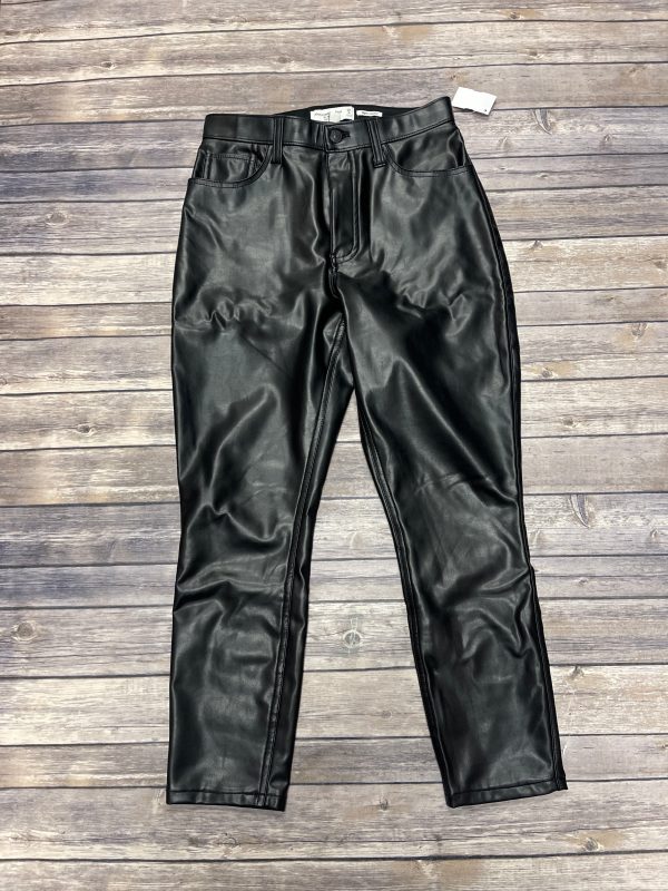 Pants Other By Abercrombie And Fitch In Black, Size: 6 Online Sale