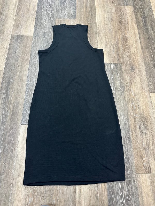 Dress Casual Midi By 7 Diamonds In Black, Size: Xl For Sale